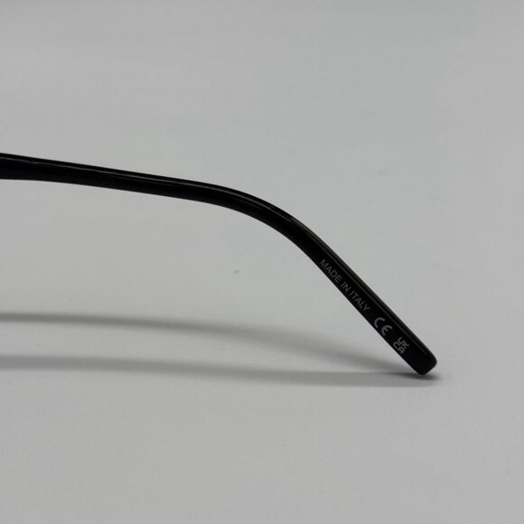 NEW SL737 MICA THIN OPT 001 SAINT LAURENT BLACK WOMEN SAINT LAURENT EYEGLASSES - Picture 8 of 9